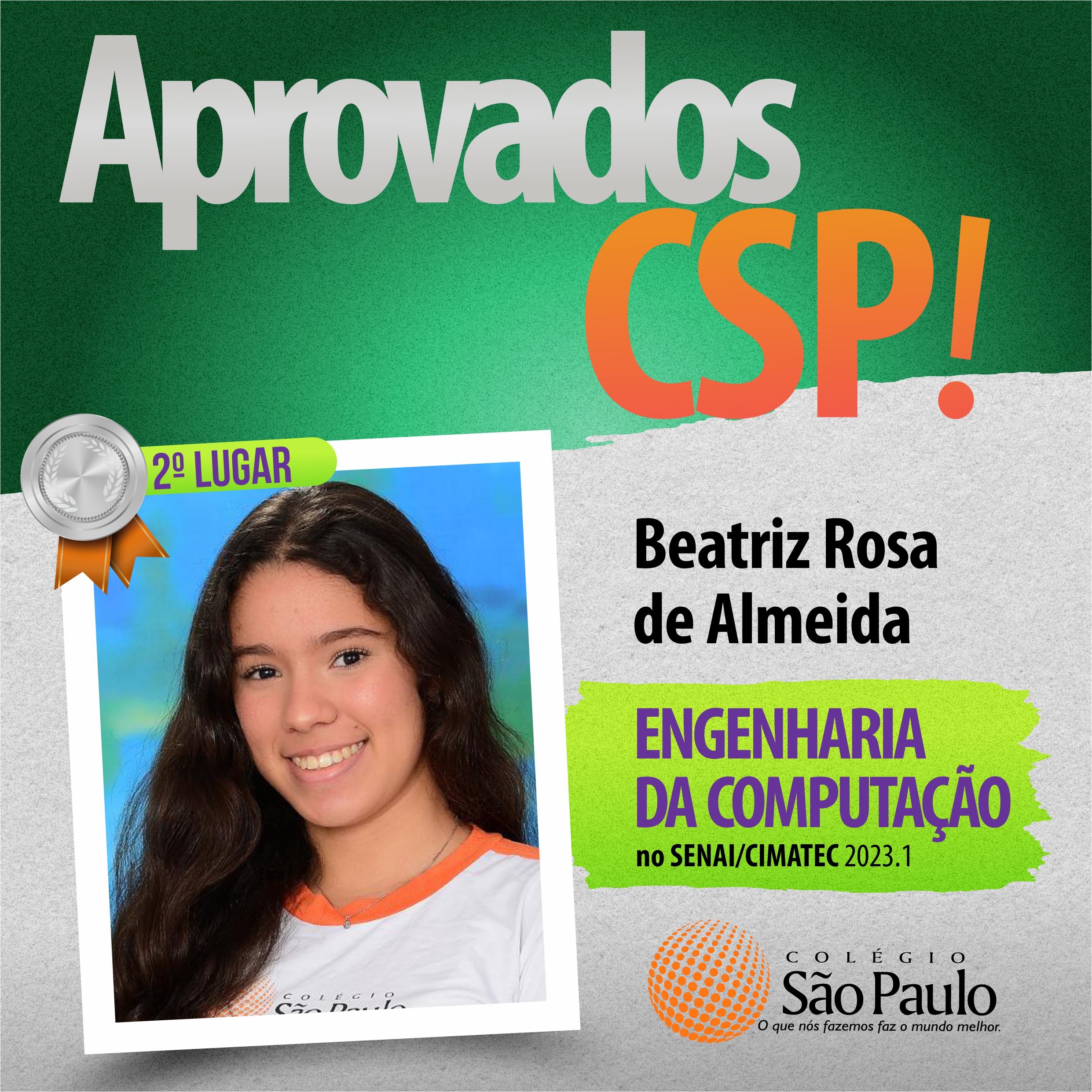 Beatriz Rosa - Eng Computação