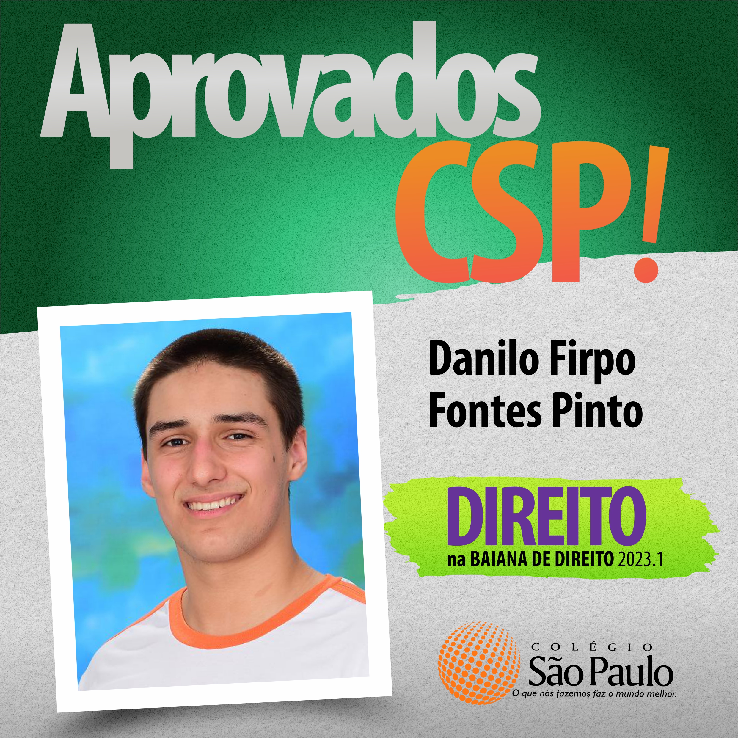Danilo Firpo - Direito