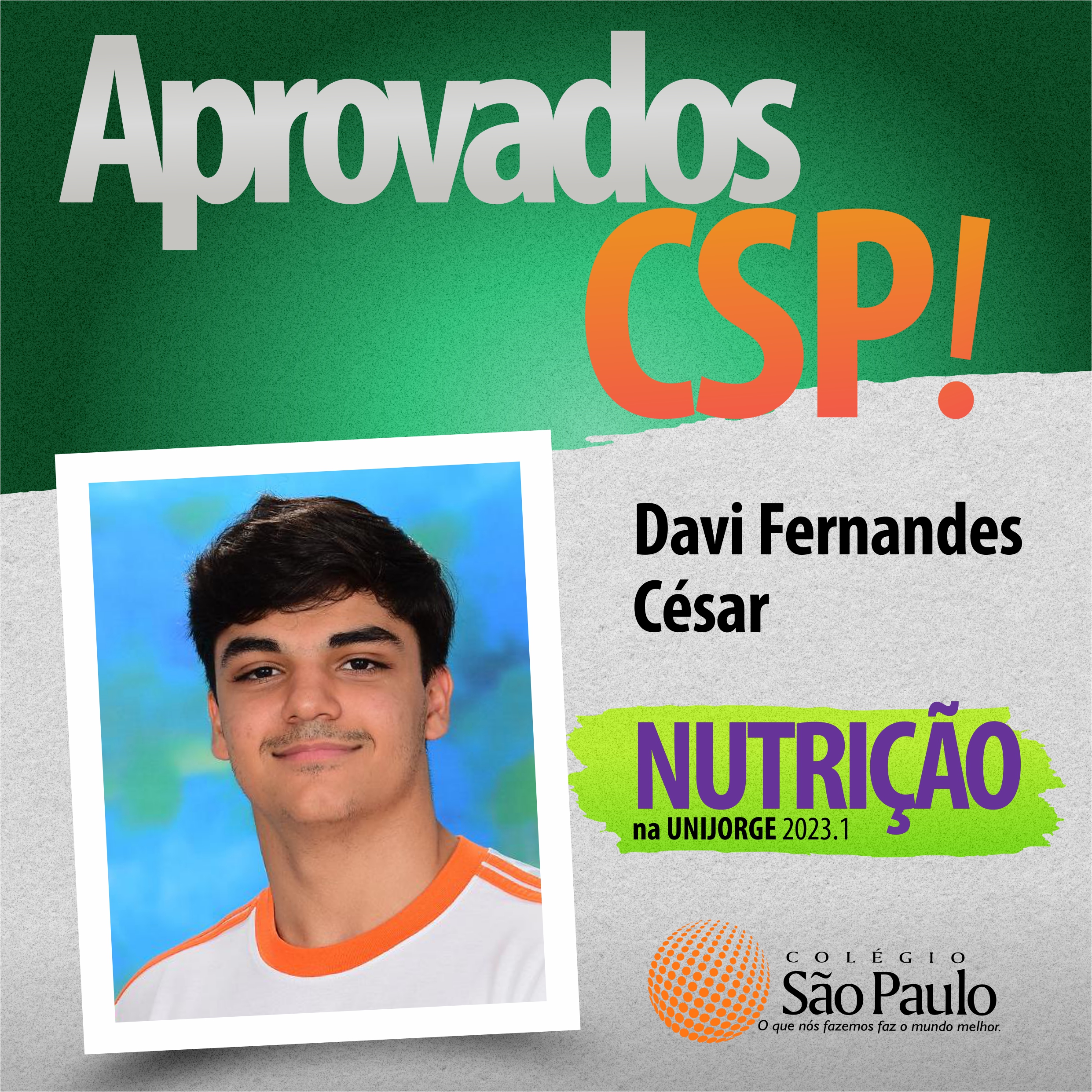 Davi Fernandes - Nutrição