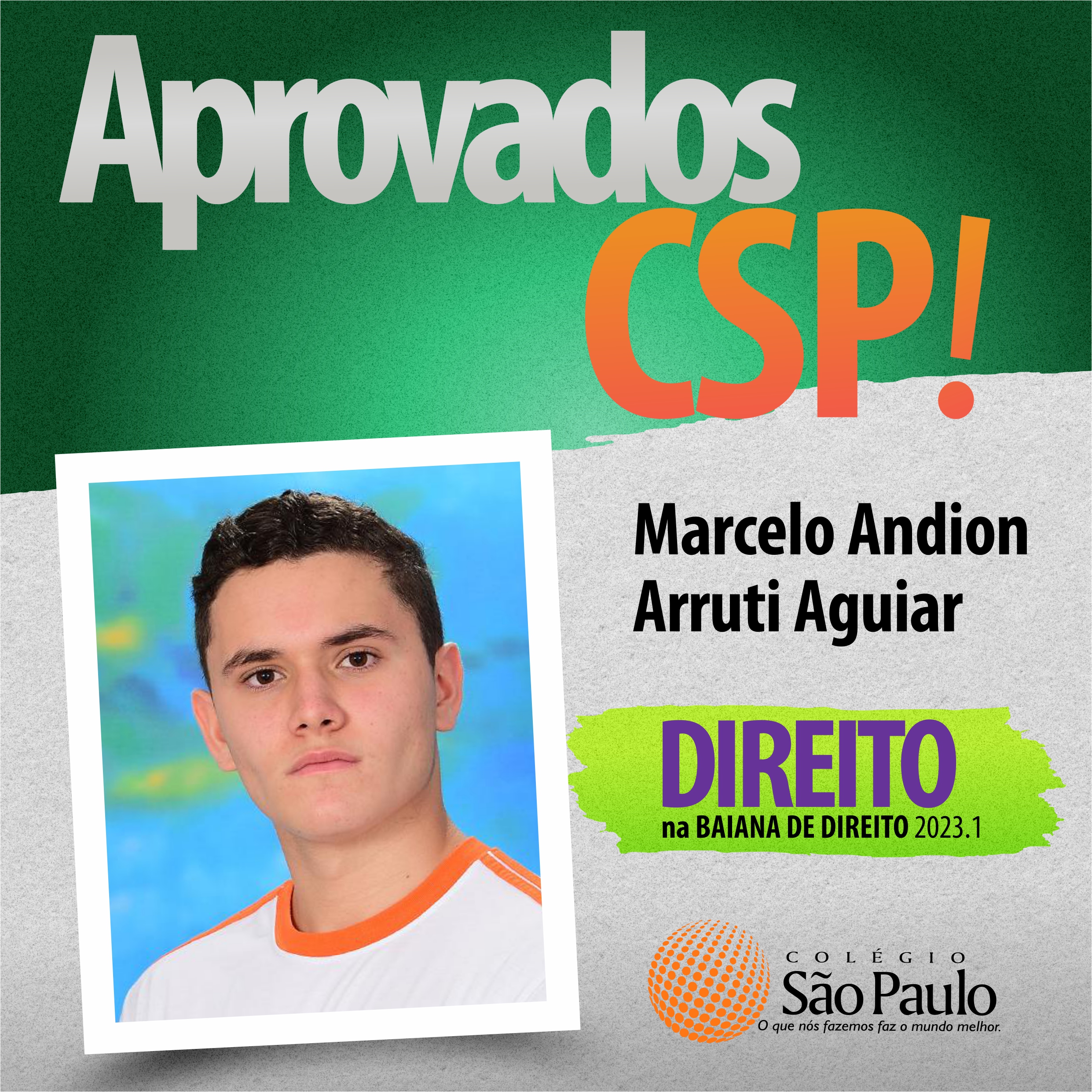 Marcelo Andion - Direito