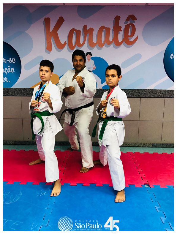 Campeonato Brasileiro De Karat Col Gio S O Paulo